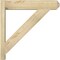 Ekena Millwork Traditional Rough Sawn Craftsman Outlooker, Douglas Fir, 6"W x 26"D x 26"H OUT06X26X26TRA04RDF - alternate 3